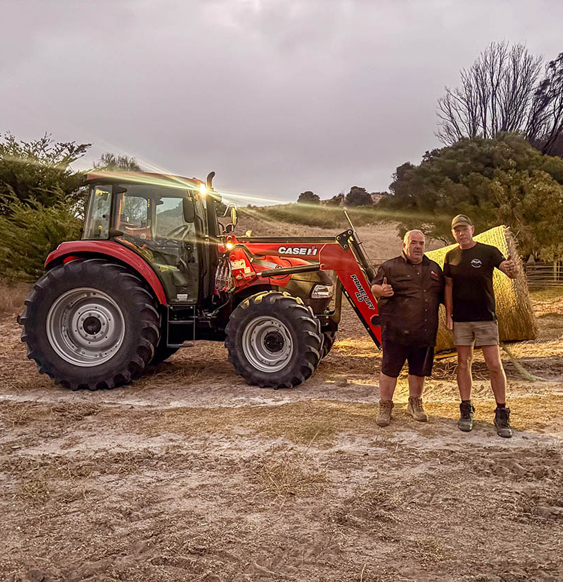 Hay Tractor